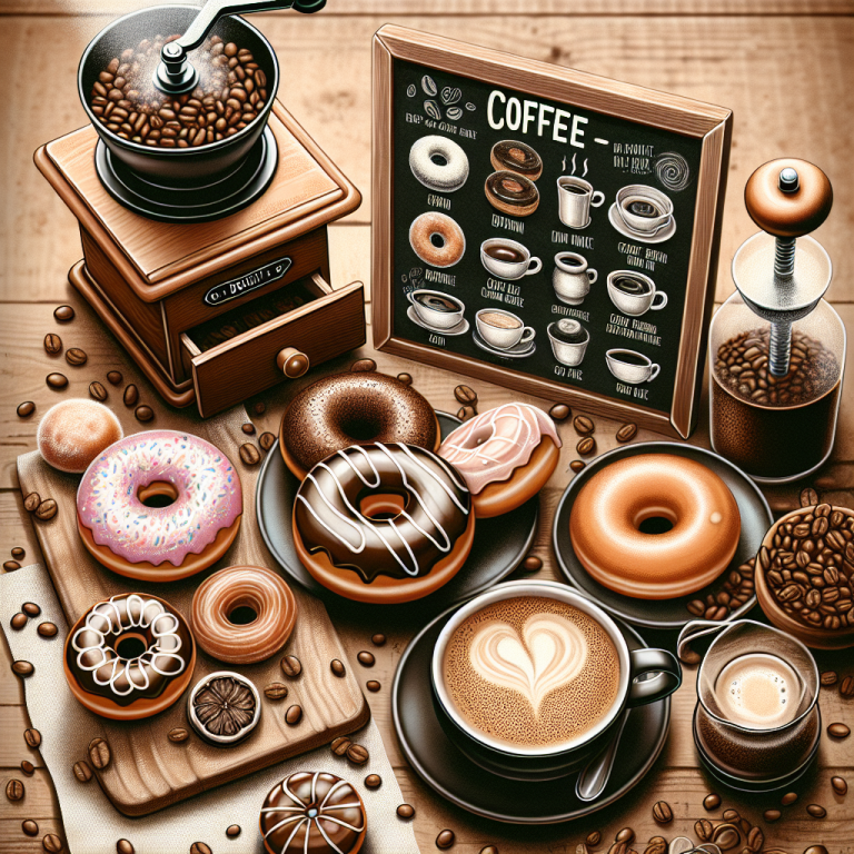 Krispy Kreme Coffee Menu