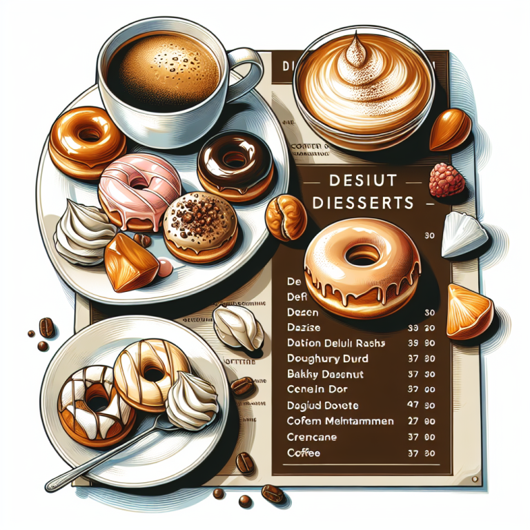 Price Krispy Kreme Menu