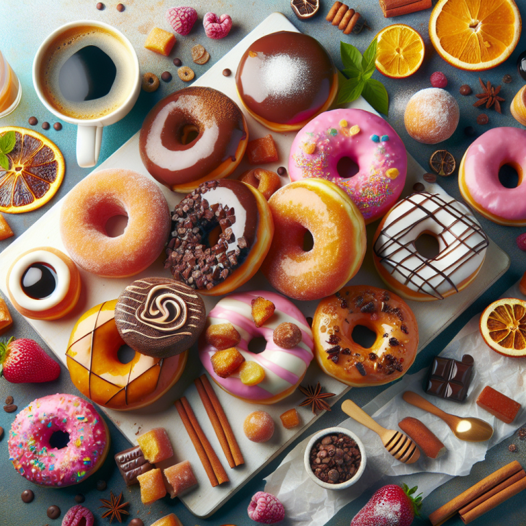 Krispy Kreme Doughnut Menu