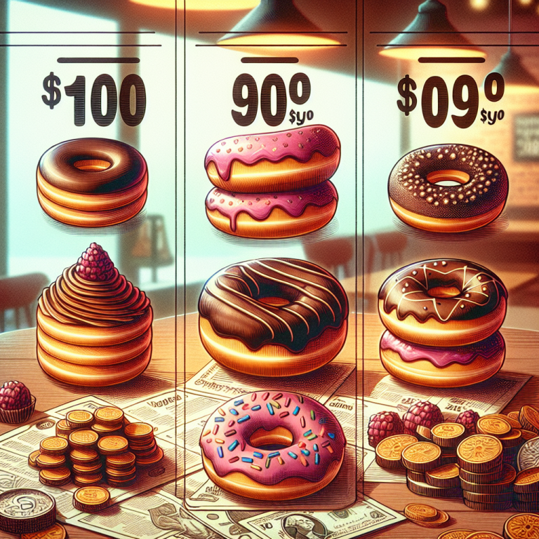 Krispy Kreme Menu And Prices