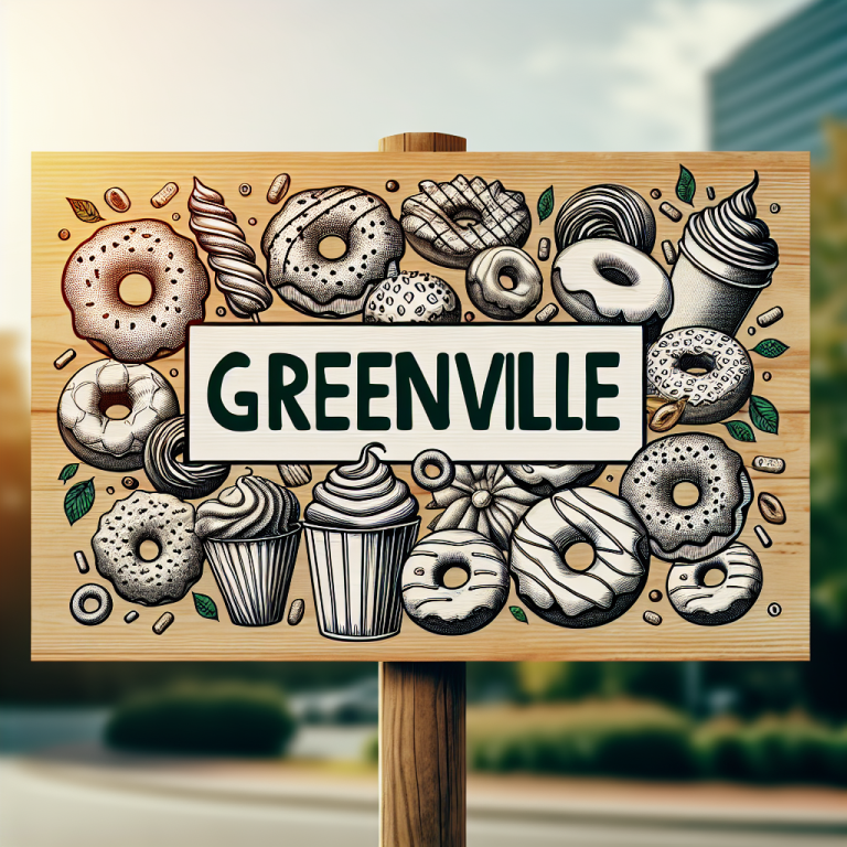 Krispy Kreme Greenville Menu