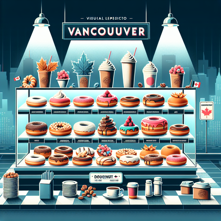 Krispy Kreme Vancouver Menu