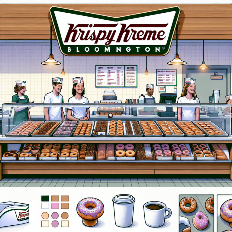 Krispy Kreme Bloomington Menu