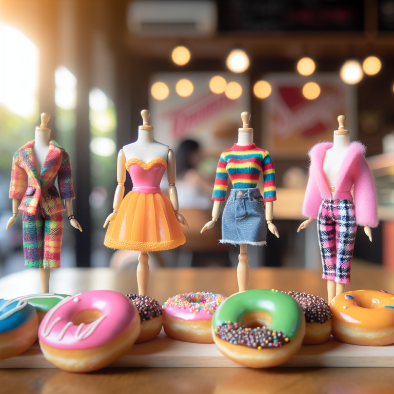 Krispy Kreme Barbie Doughnuts Menu