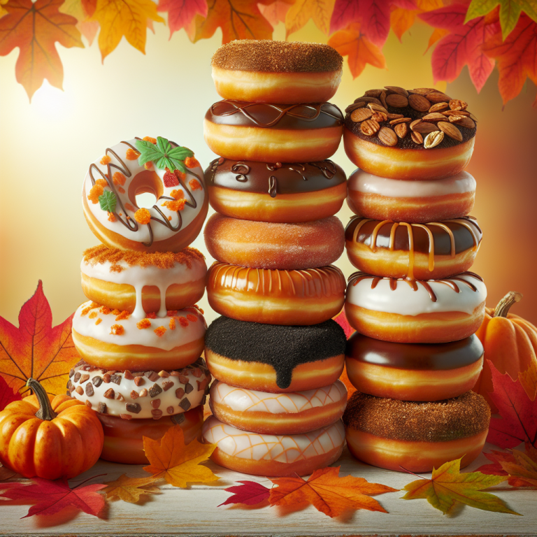 Krispy Kreme Fall Menu