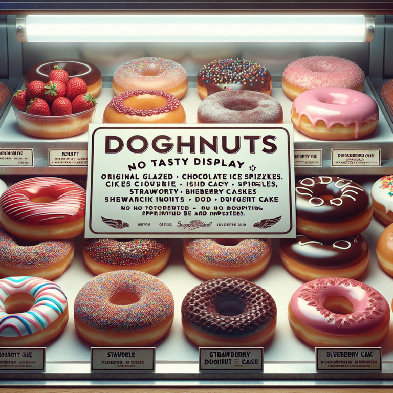 Krispy Kreme Menu Donuts