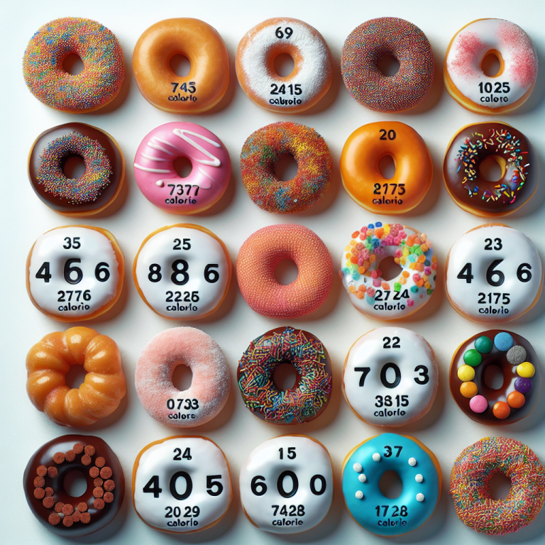 Krispy Kreme Menu Calories