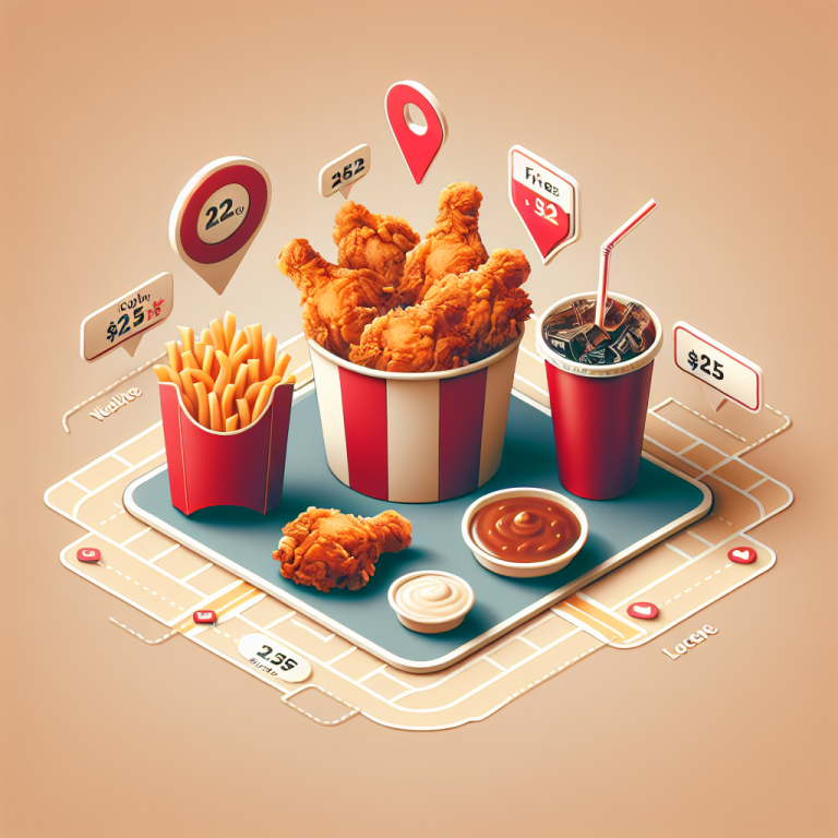 Kfc Menu & Prices Near Me