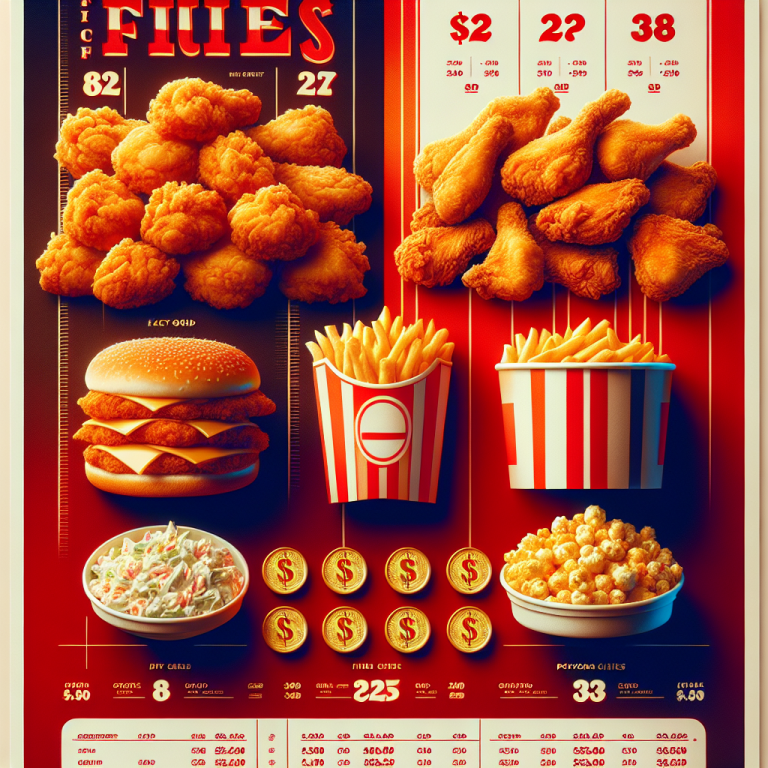 Kfc Menu And Prices