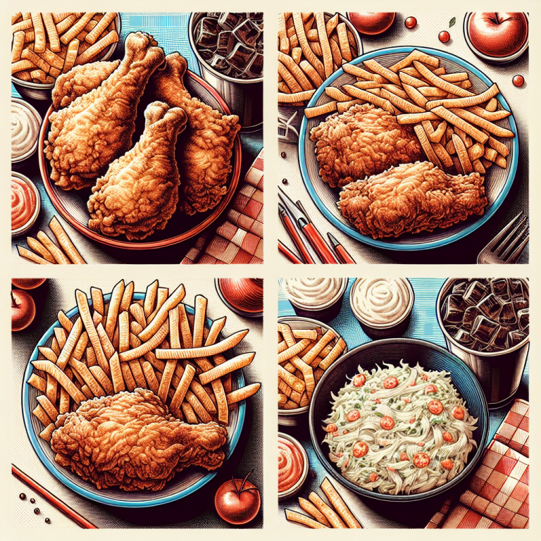 Kfc Menu Meals