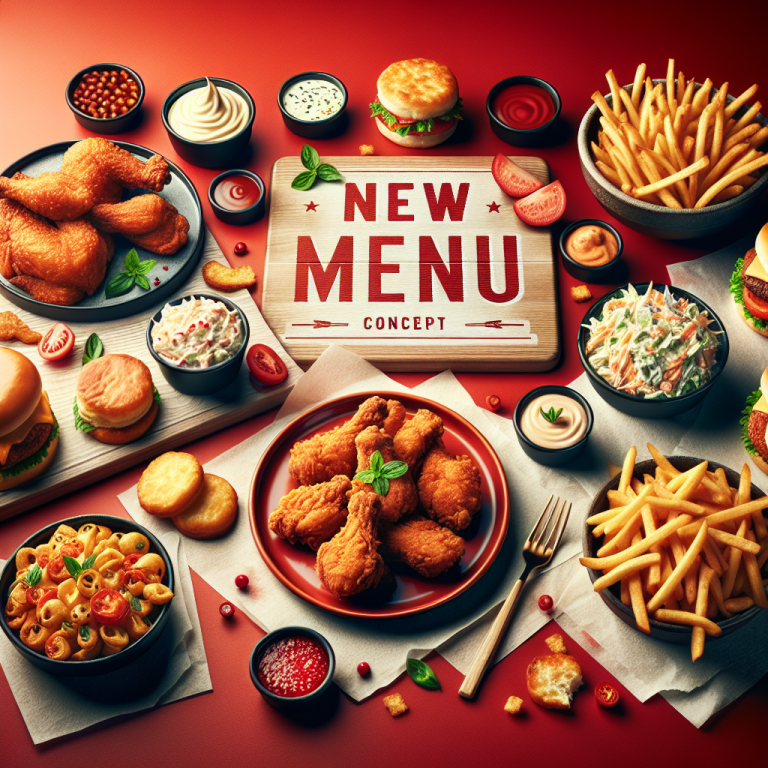 Kfc New Menu