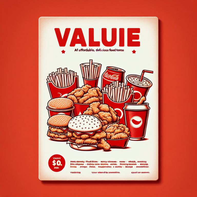 Kfc Value Menu