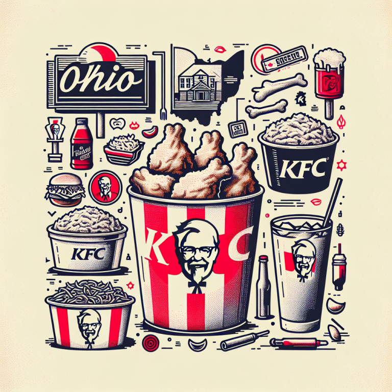 Kfc Menu Ohio