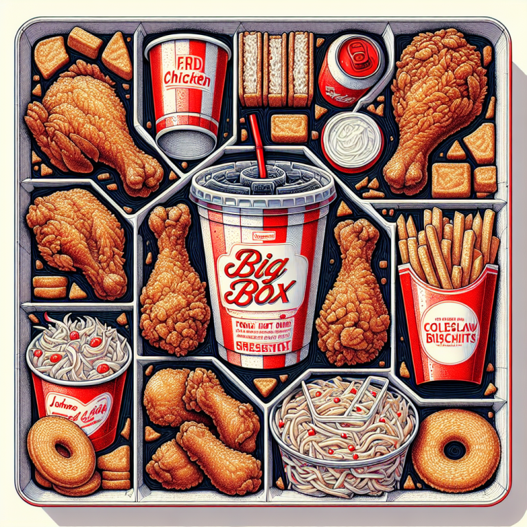 Kfc Big Box Menu