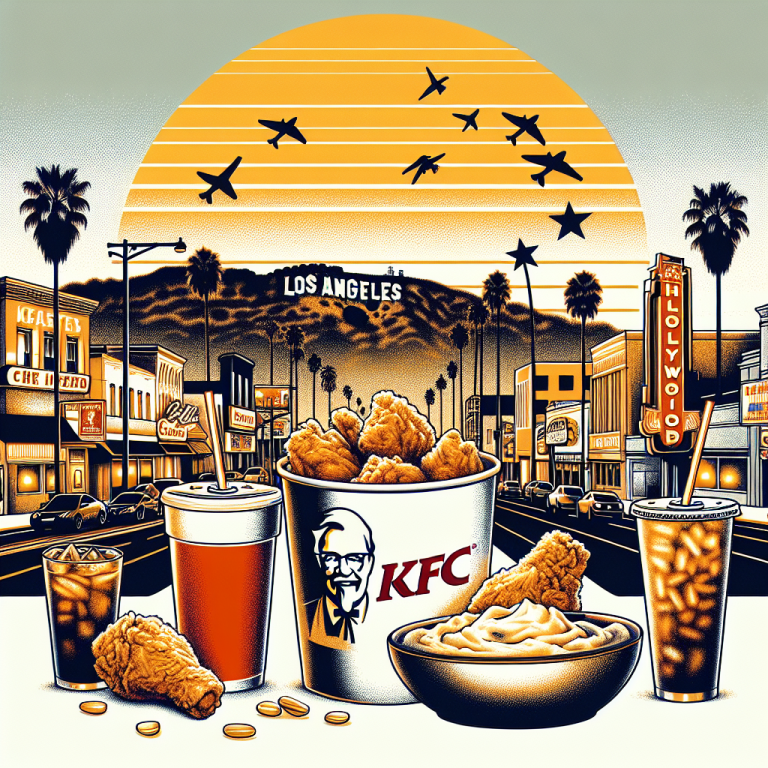 Kfc Menu Los Angeles