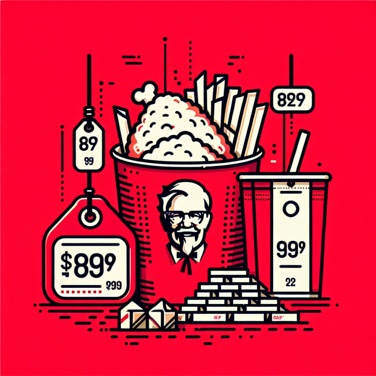 Kfc Price Menu