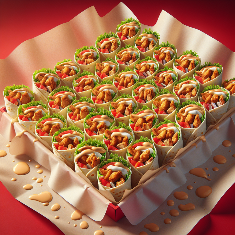 Kfc Wrap Menu