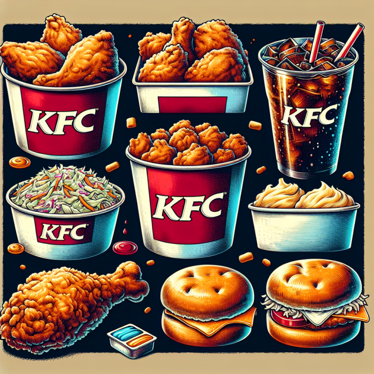 Kfc Calories Menu