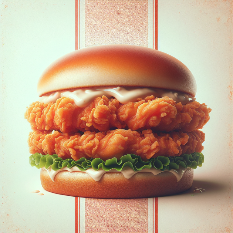 Kfc Menu Chicken Sandwich