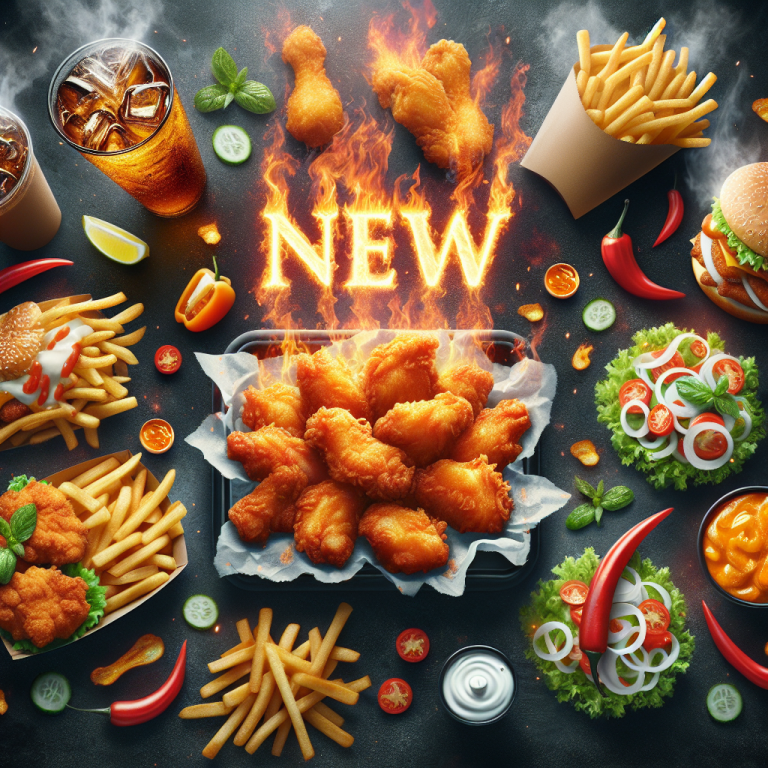 Kfc New Menu Items