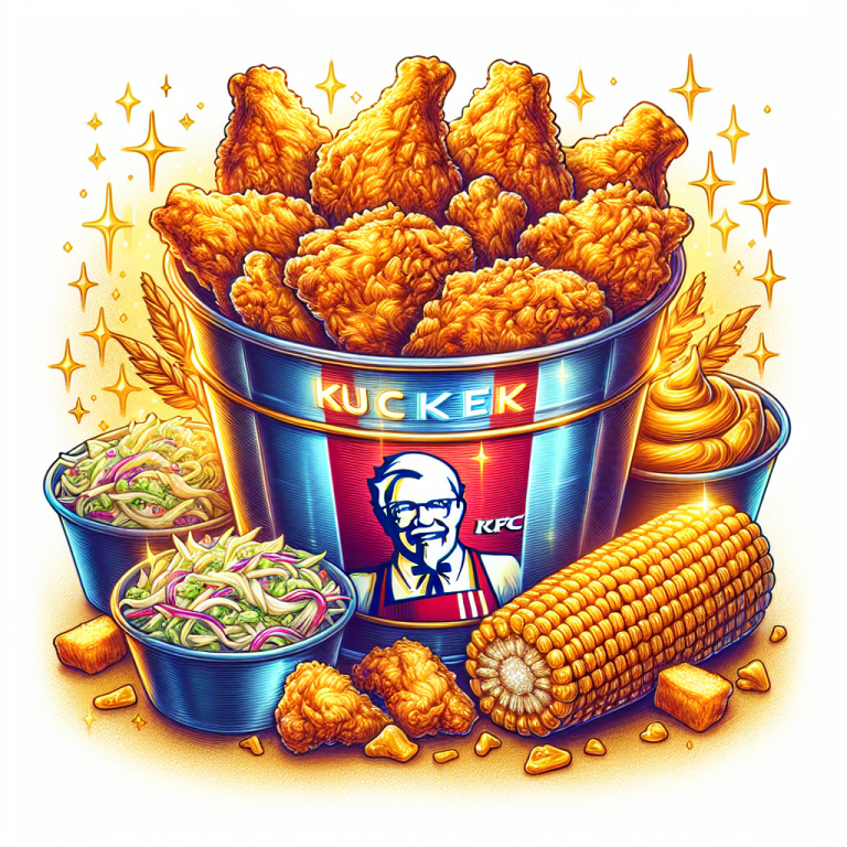 Kfc Menu Bucket