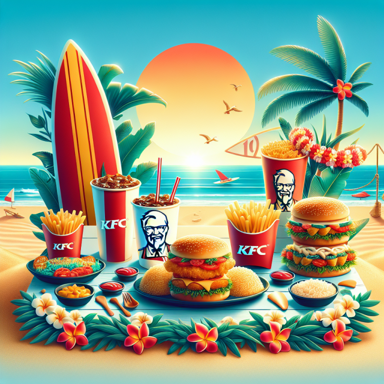 Kfc Menu Hawaii