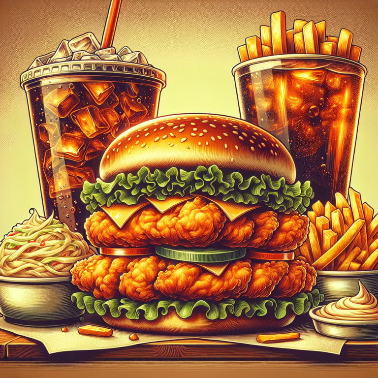 Kfc Chicken Sandwich Menu