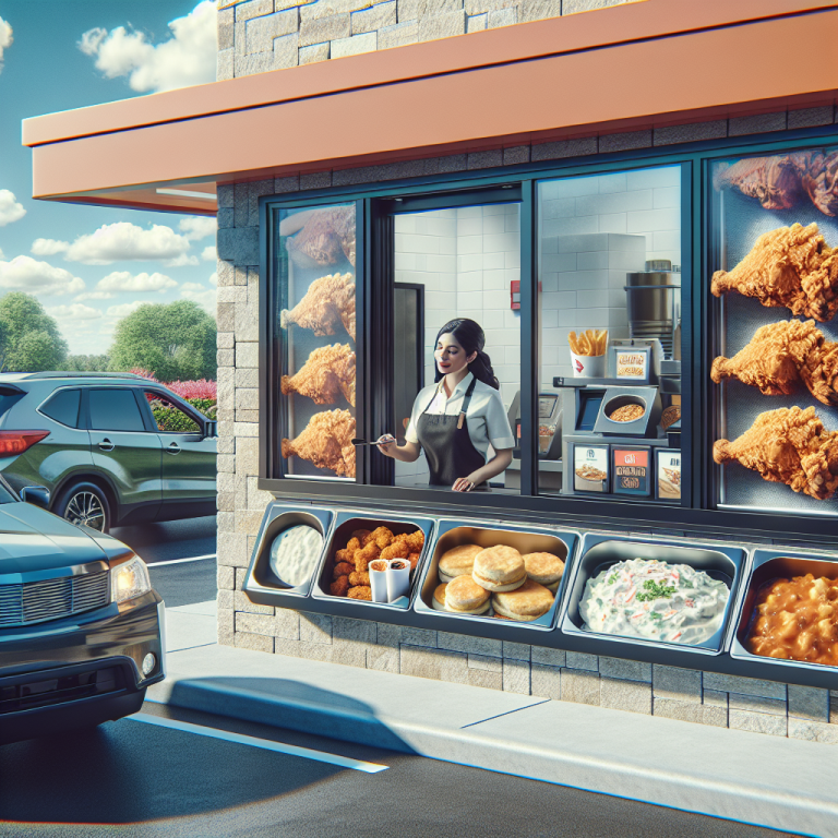 Kfc Drive Thru Menu