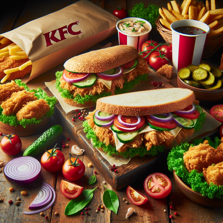 Kfc Sandwich Menu