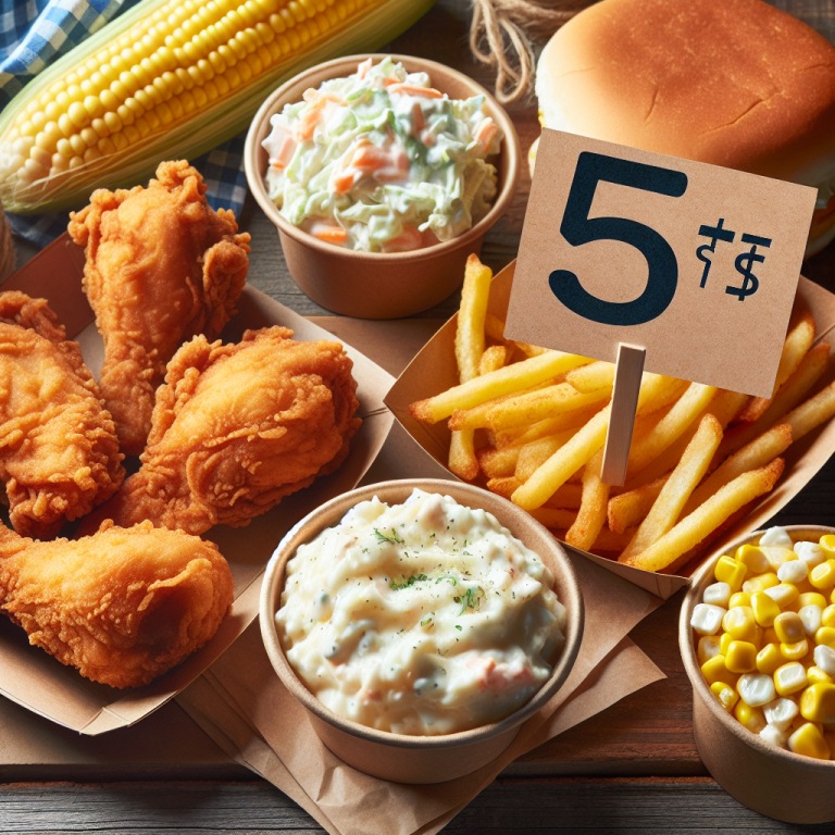 Kfc Menu $5