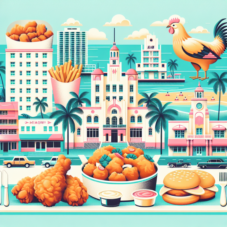 Kfc Miami Menu