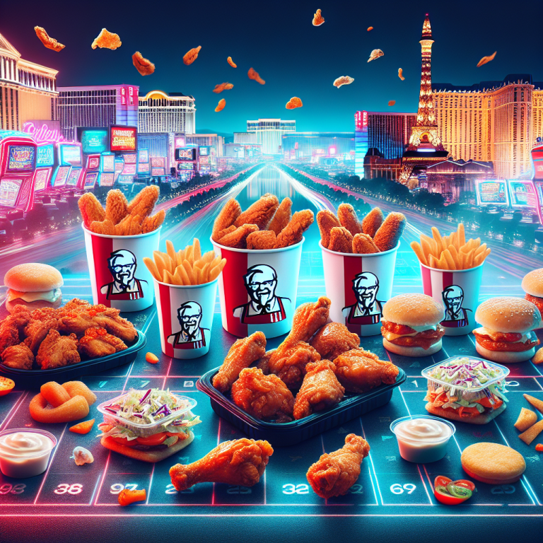 Kfc Las Vegas Menu