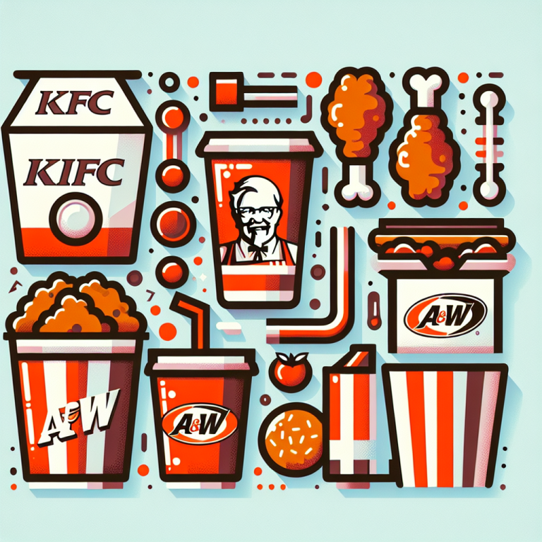 Kfc And A&w Menu