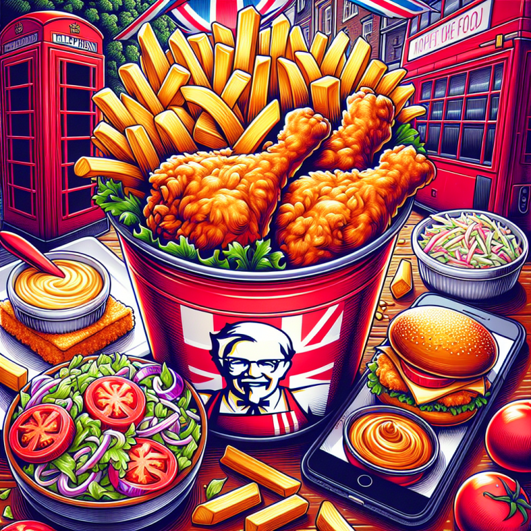 Uk Kfc Menu