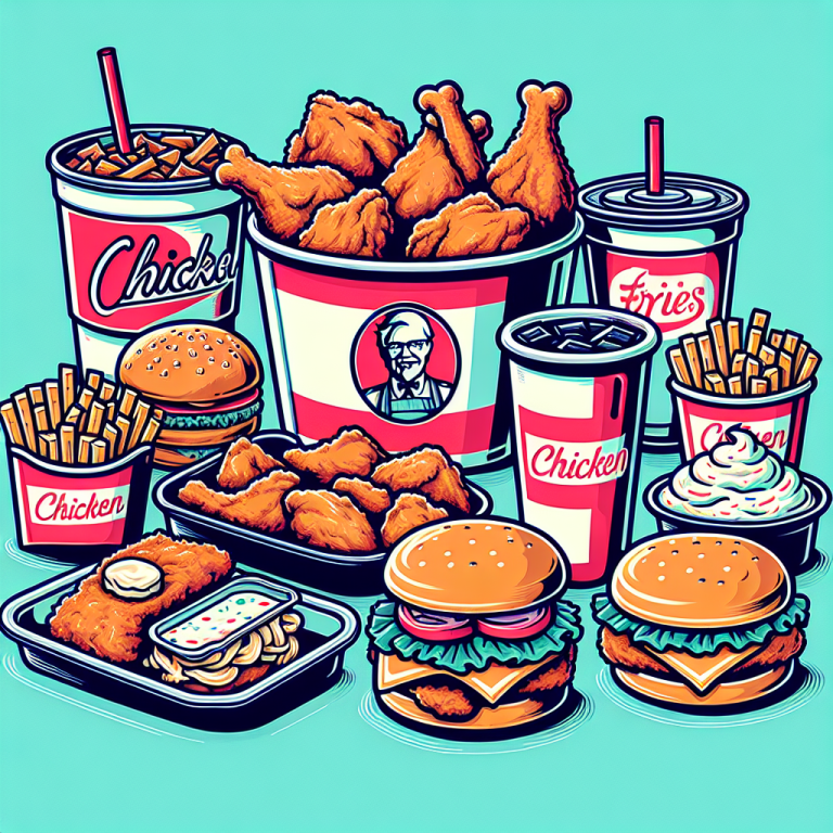 Kfc Full Menu