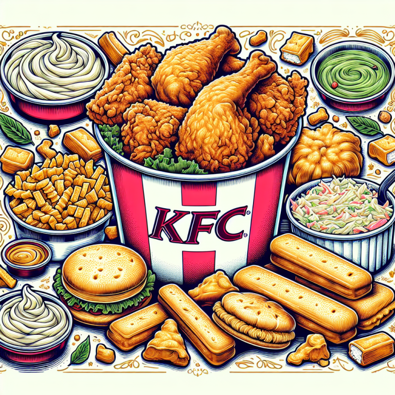 Kfc Menu Meal