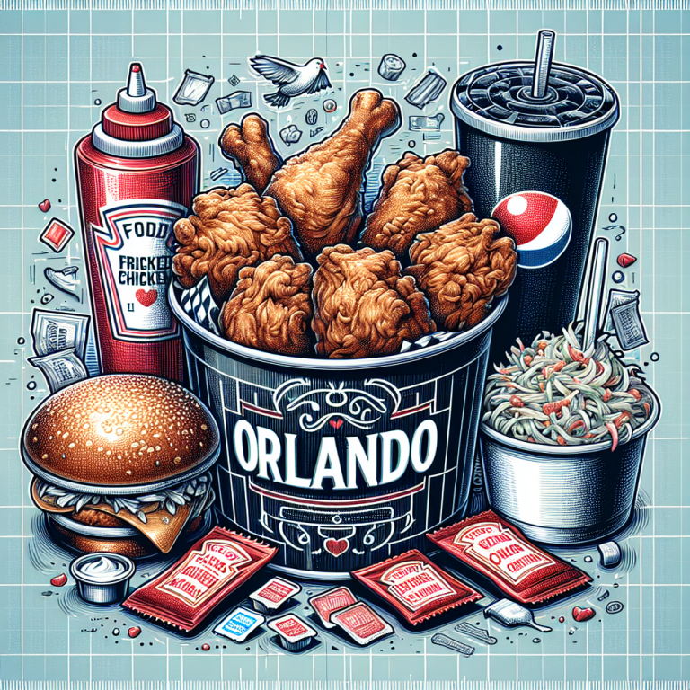 Kfc Orlando Menu