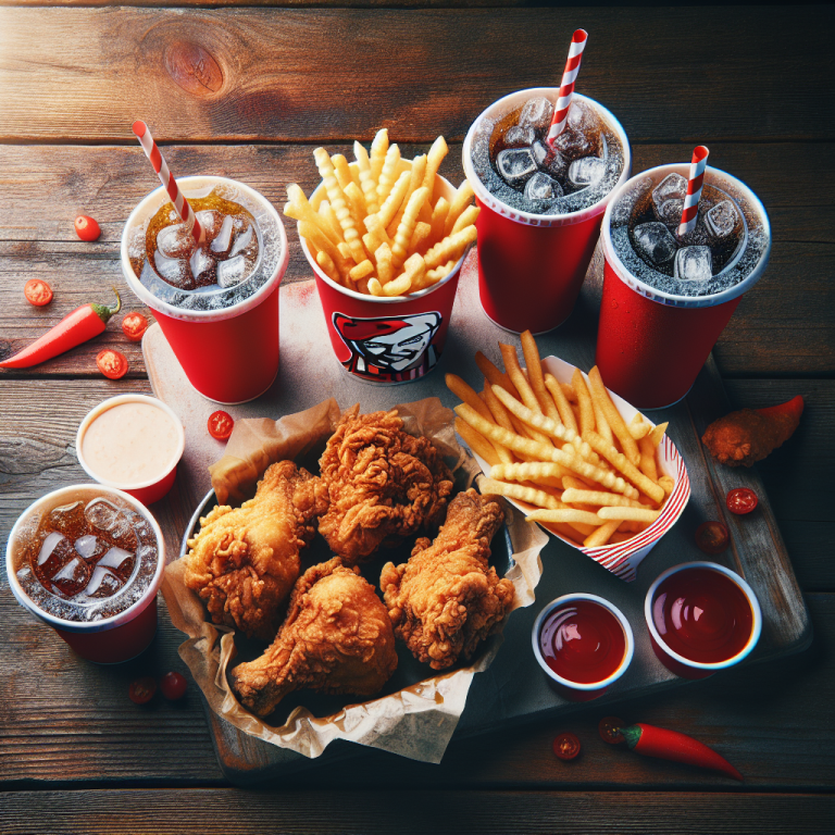 Kfc Kingman Menu