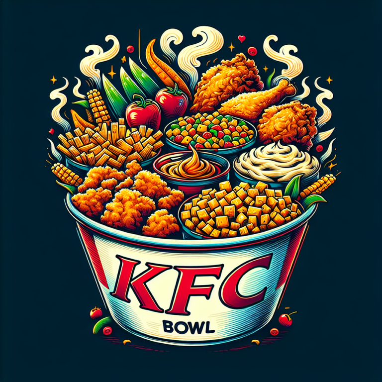 Kfc Bowl Menu