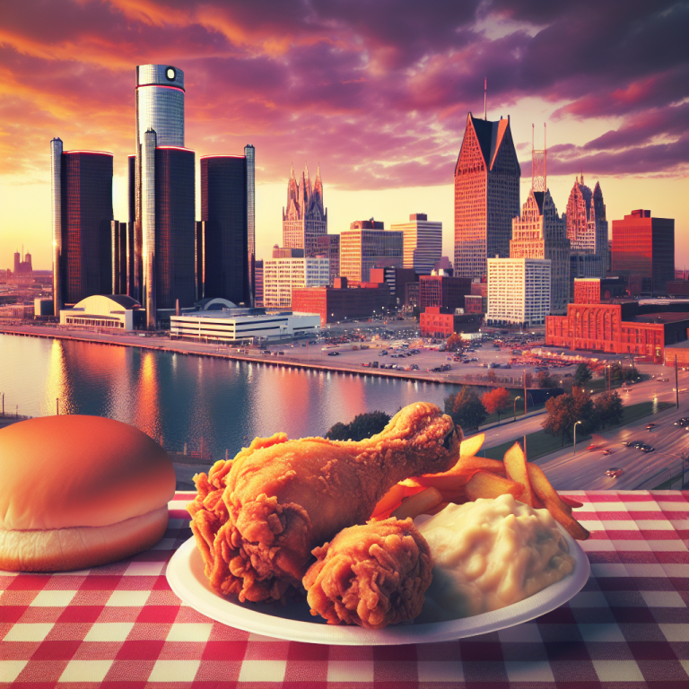 Kfc Detroit Menu