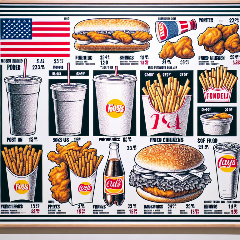 Menu De Kfc Usa