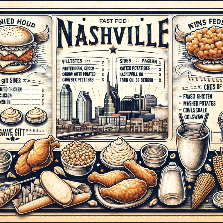 Kfc Nashville Menu