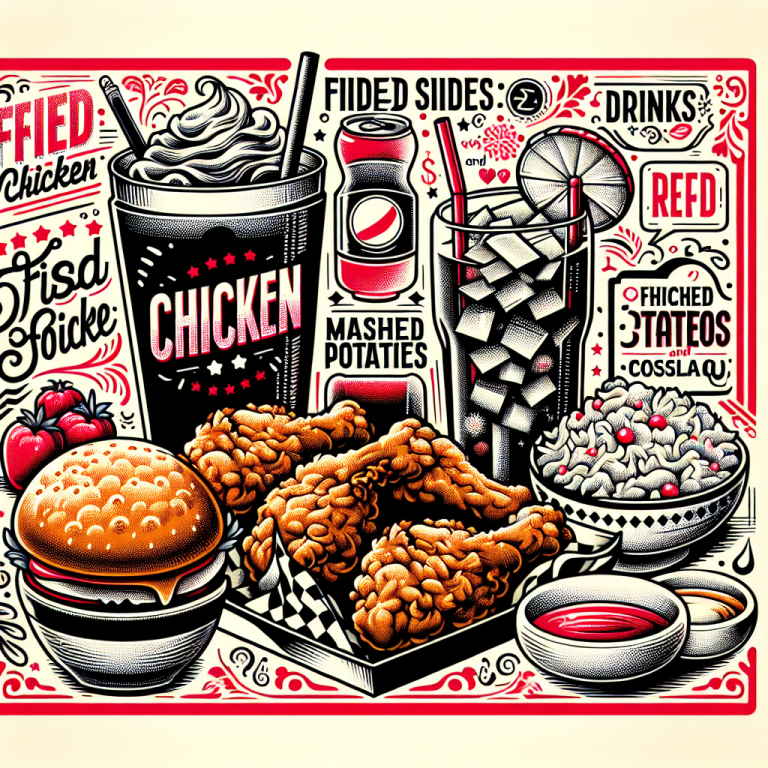 Kfc Benton Menu