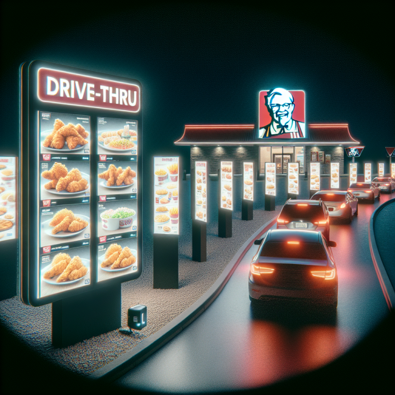 Kfc Menu Drive Thru