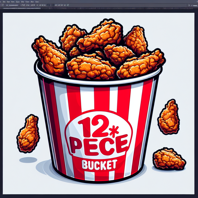 Kfc Menu 12 Piece Bucket