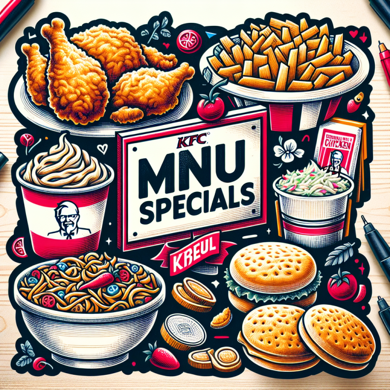 Kfc Menu Near Me Specials