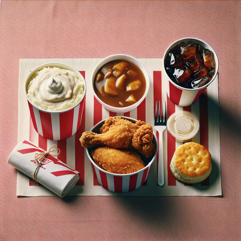 Kentucky Fried Chicken Kfc Menu