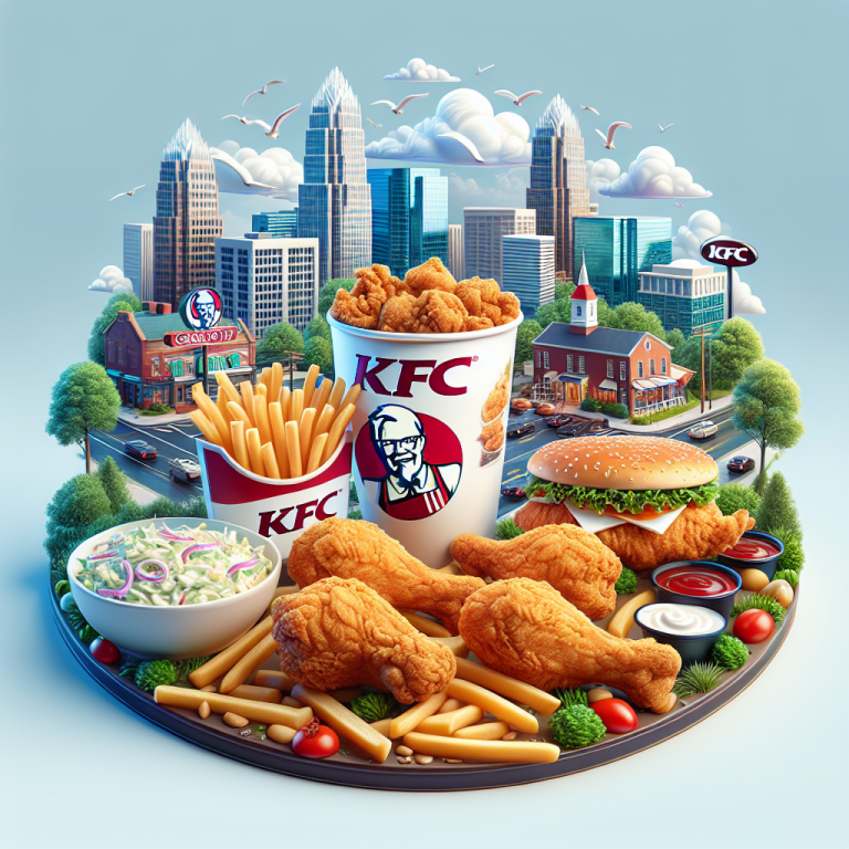 Kfc Charlotte Menu