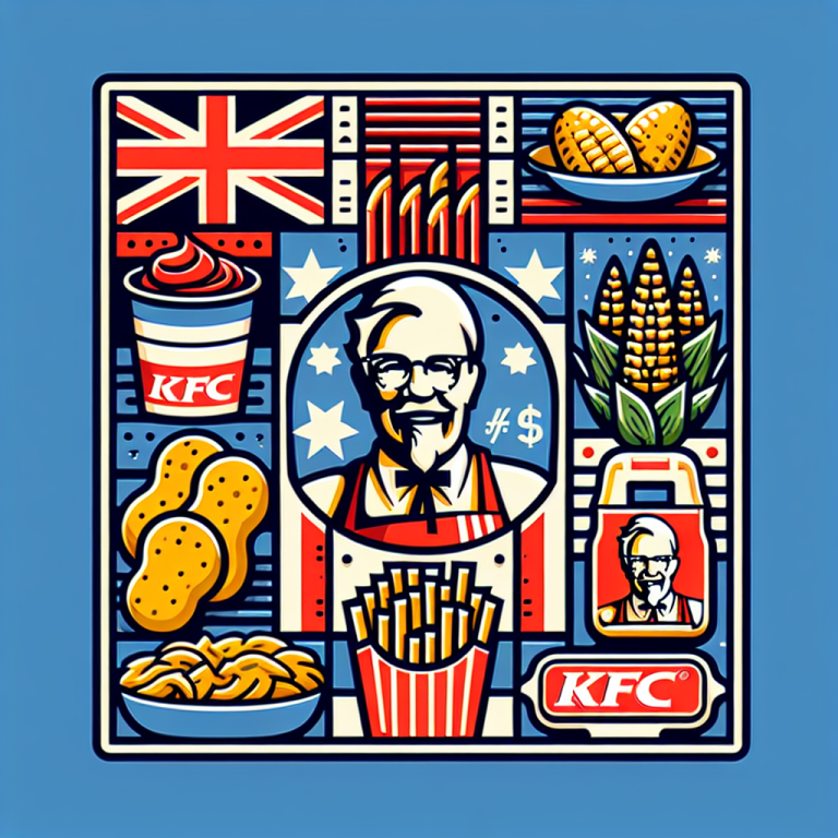 Kfc Australia Menu