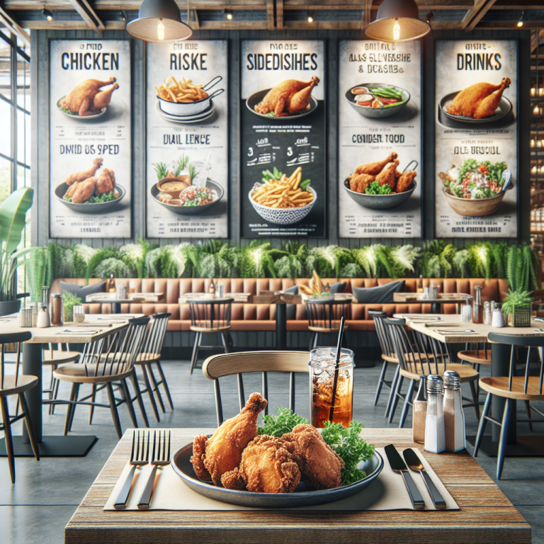 Kfc Chico Menu